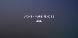 Woven Wire Fences | Fencing Contractors East Melbourne east melbourne